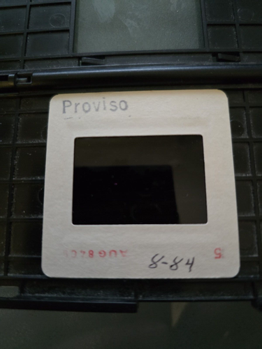 Eisenbahndia Chicago & Northwestern CNW 1385 ALCO 4-6-0 Proviso ILL 8-84 (YY) - Bild 2 von 2