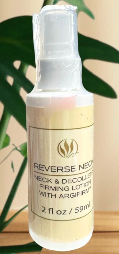 SERIOUS SKINCARE “REVERSE NECK” NECK & DÉCOLLETÉ FIRMING LOTION W/ARGIFIRM~NEW
