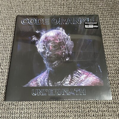 Code Orange   Underneath Vinyl Record SEALED /1000 Clear/Blue/Silver 2020 Kids