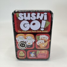 Sushi Go! The Pick and Pass Card Family Game 2-5 Players Quick Game- NEW