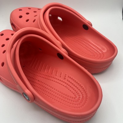 Crocs Classic Coral/Pink Clog Men display picture 1