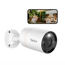 Reolink 1212A 12MP PoE Security Camera 2-Way Audio Detection Spotlight Outdoor