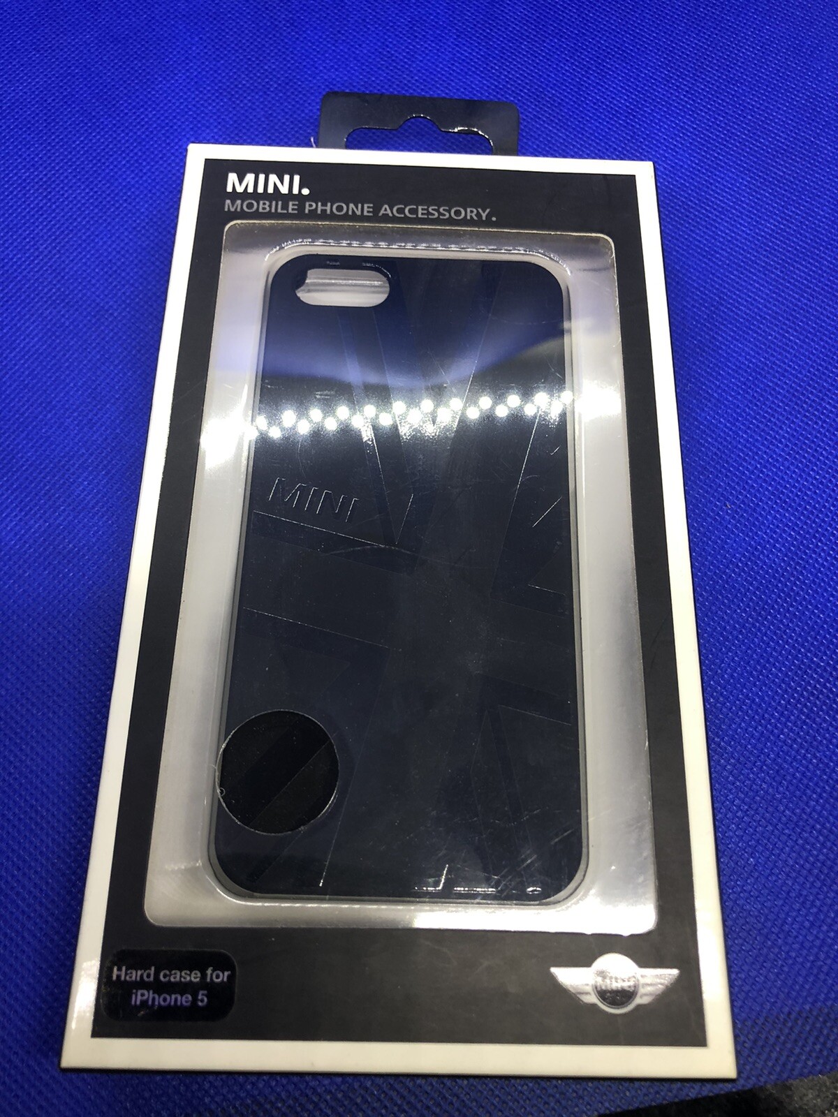 Coque BMW MINI Cooper originale en édition Collector premium pour iPhone 5 / 5S