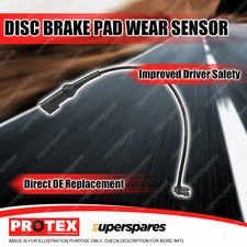 Protex Front Disc Brake Pad Wear Sensor for Ford Transit VN 290S 330L VO 2.2L