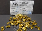ECI Polyester Film Capacitors .047uf 100V Quantity 100 NOS