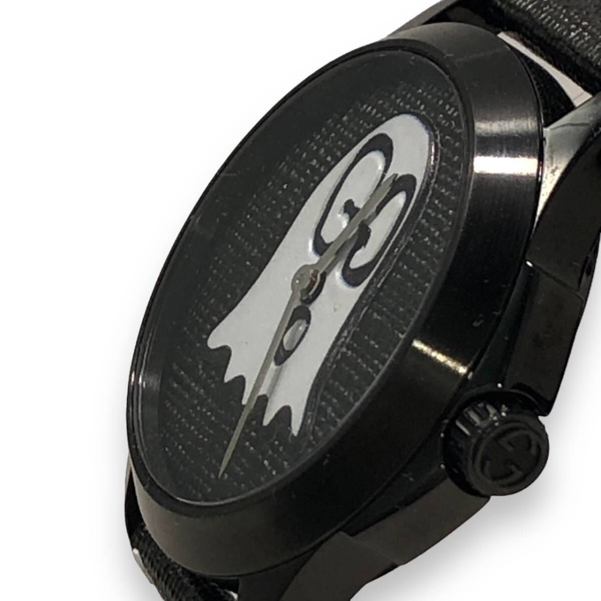 GUCCI YA1264018 G timeless ghost Men's unused watch quartz