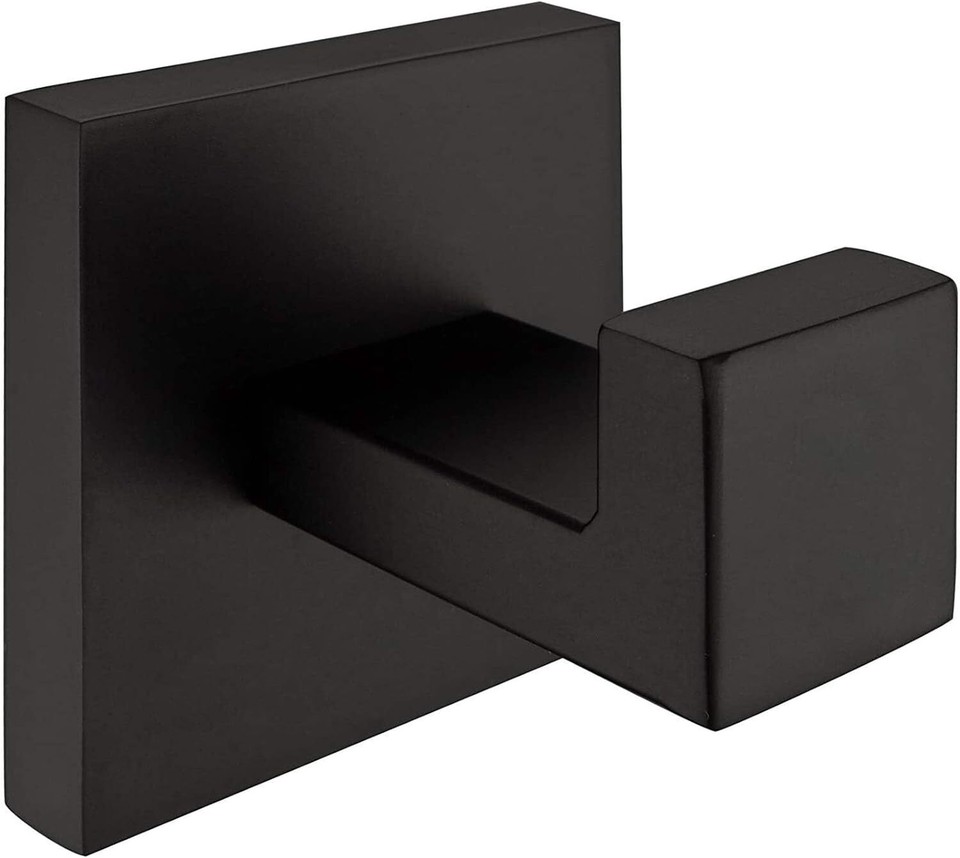 Nolimas 4 Pack Matte Black Towel Hook Stainless Steel 4pack, | eBay
