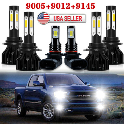 Para FOR Dodge RAM 1500 2500 3500 2013-2015 Combo