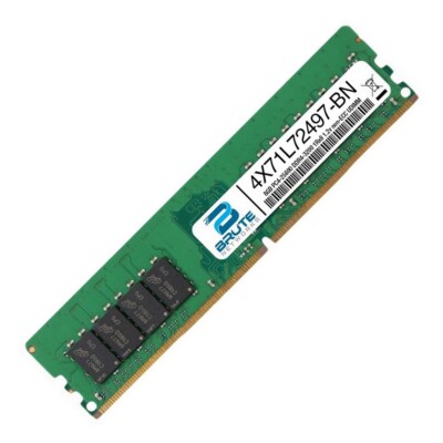 4X71L72497 - Lenovo Compatible 8GB PC4-25600 DDR4-3200Mhz 1Rx8 non