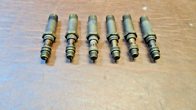 CONTINENTAL AIRCRAFT ENGINE SET OF 6 FUEL NOZZLES #15C