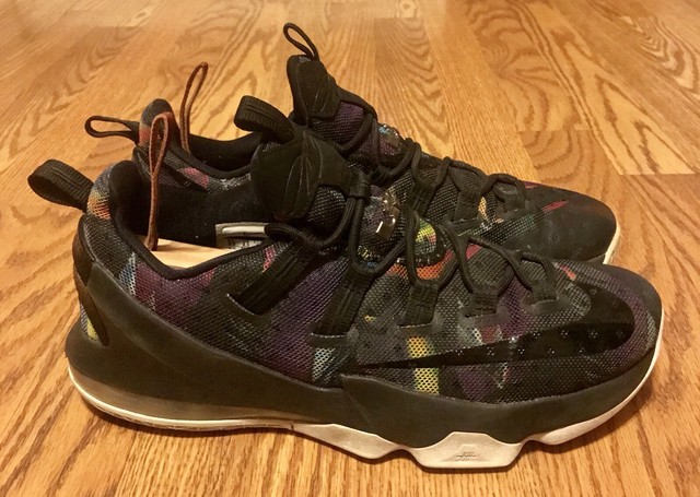 lebron 13 low birds of paradise