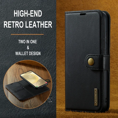 For Samsung Galaxy S25 S24 S23 Ultra A55 A35 A15 A54 Leather Wallet Card Cover - Picture 33 of 57
