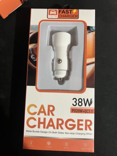 USB PD 20W Type-C Car Charger Fast Charge Adapter For iPhone 14 15 13 12 Pro Max - Picture 11 of 13