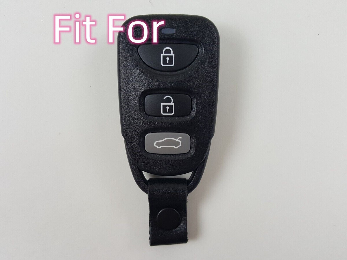 Silicone Fob Remote Key Cover For HYUNDAI SONATA ELANTRA ACCENT - Foto 3