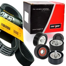 CONTITECH 6PK2215 Keilrippenriemen + Rolle für MERCEDES SPRINTER 906 W639