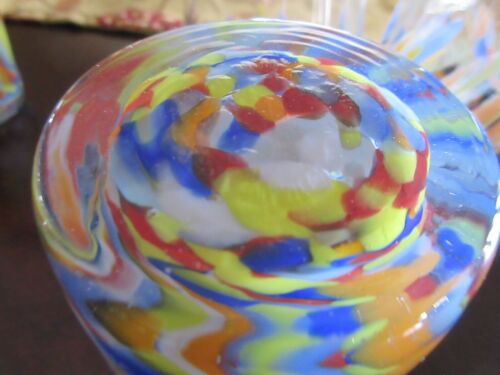 8 NEW MURANO VETRO ESEGUITO DRINKING GLASSES..REDUCED - Picture 7 of 10