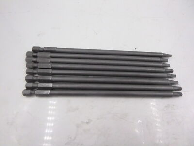 8 Pack Kreg D6 Square Driver Bit 6'' #2 For Kreg Pocket Hole Systems
