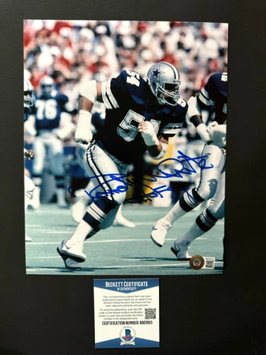Randy White Hot signed autographed Dallas Cowboys HOF 8x10 photo Beckett BAS