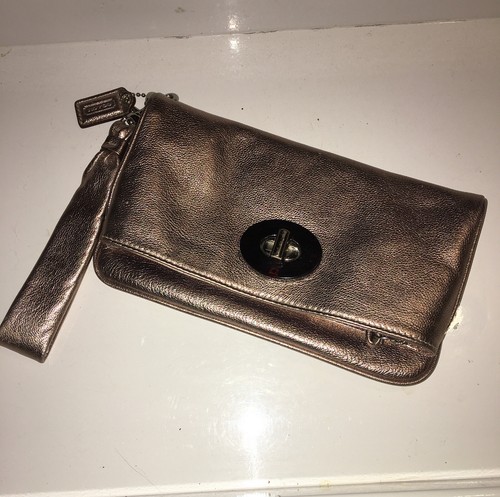 Coach Metallic Rose Gold Gem