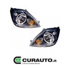 KIT coppia fari proiettori fanali anteriori  Sx E DX  FORD FIESTA V 2006-2008 H4
