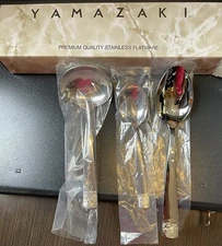 Yamazaki Crestwood 3 Piece stainless completer set “Retail Over $65” Brand New