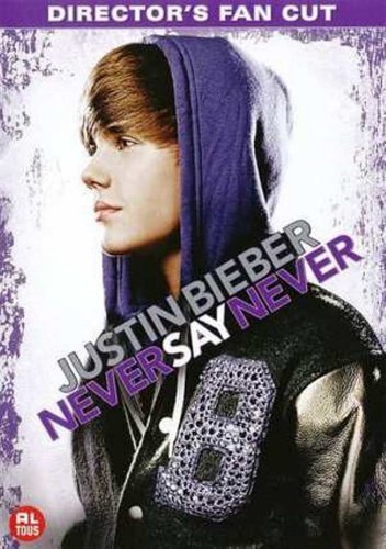 BIEBER, JUSTIN Justin Bieber - Never say never - DVD NUOVO