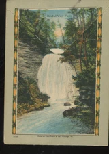 Souvenir of The Shades Photo/Postcard Album, Indiana