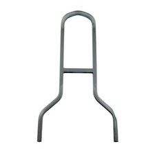 Lowboy Sissy Bar Alta Cromo, Per Harley - Davidson Softail, Dyna, Touring