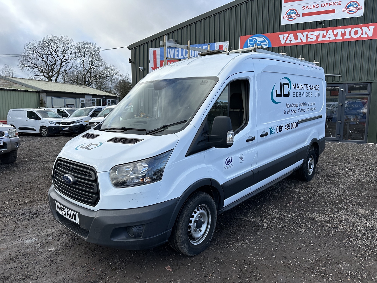 2019 Ford Transit 350 2L Diesel LWB Van Spares or Repairs Timing Belt