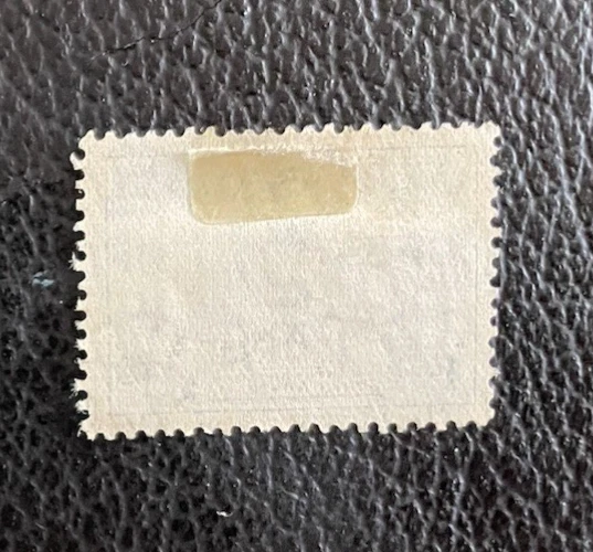 1936 KGVI Australia 1/- one shilling green  South Australia Centenary stamp used - Image 2 of 2