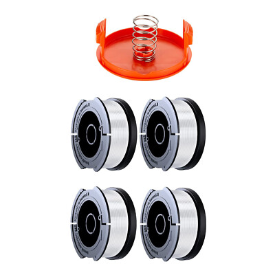 Rasentrimmer Spule für Black Decker Rasentrimmer A6481 A6485 Trimmer Fadenspule