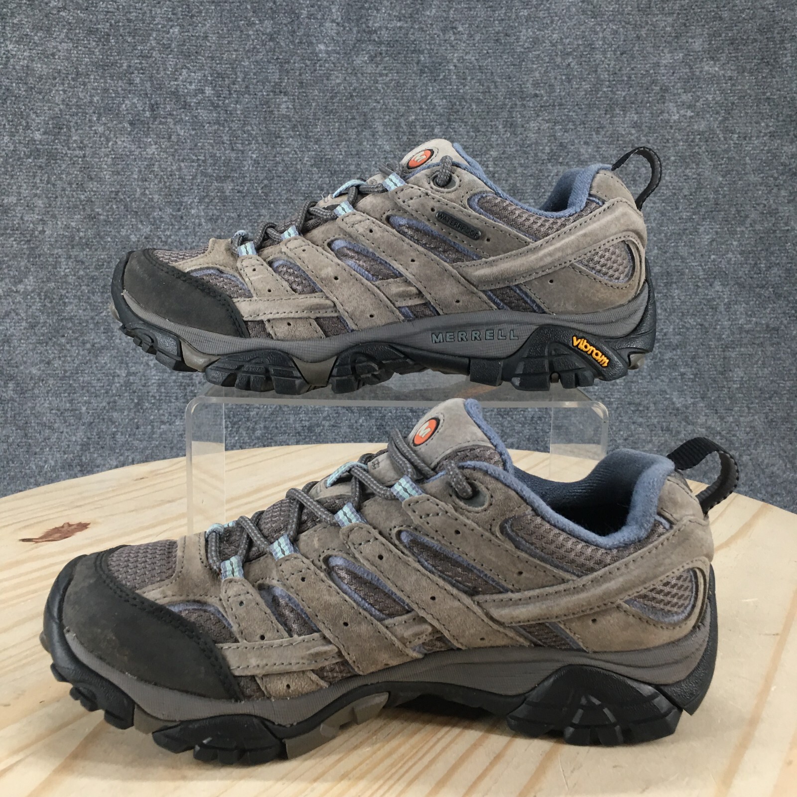 MERRELL Merell Scarpe Donna 7 Moab 2 Vent Sneakers Atletiche da Escursionismo J06026 Pelle Marrone