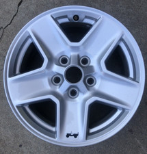 Jeep Gladiator 17 Inch Silver Oem Factory Original Alloy Wheel Rim 9235