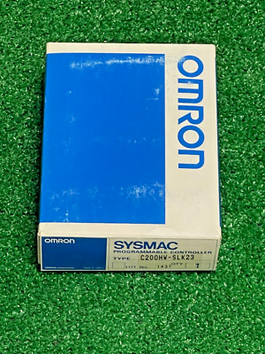 Omron C200HW-SLK23 Sysmac Programmable Controller