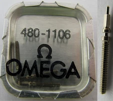 Omega watch part movement : caliber 480 winding stem 1106