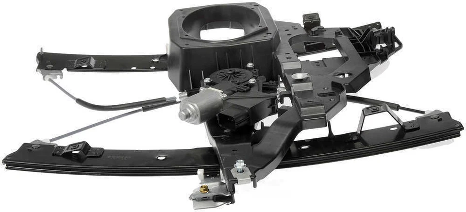 Motor de janela de energia e conjunto regulador compatível com 2007-2017 Lincoln Navigator DORM - Imagem 2 de 4