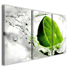 Quadro su tela stampe Lime quadri moderni limone lemon bar cocktail