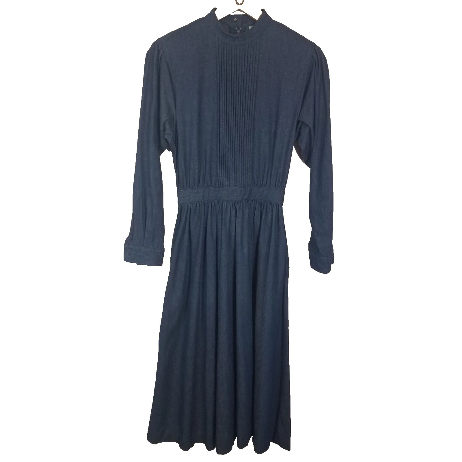 Vestidos Vintage Casual Eduardiano para Mujeres