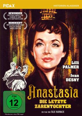Anastasia, die letzte Zarentochter DVD Lilli Palmer, Ivan Desny 1956