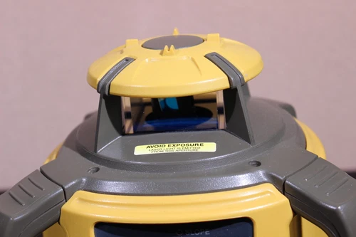 Topcon RL-H5A 1021200-50 Self-Leveling Rotary Grade Laser Alkaline for PARTS