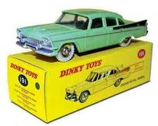DODGE ROYAL SEDAN verte - Dinky Toys Atlas Réf 191 neuf