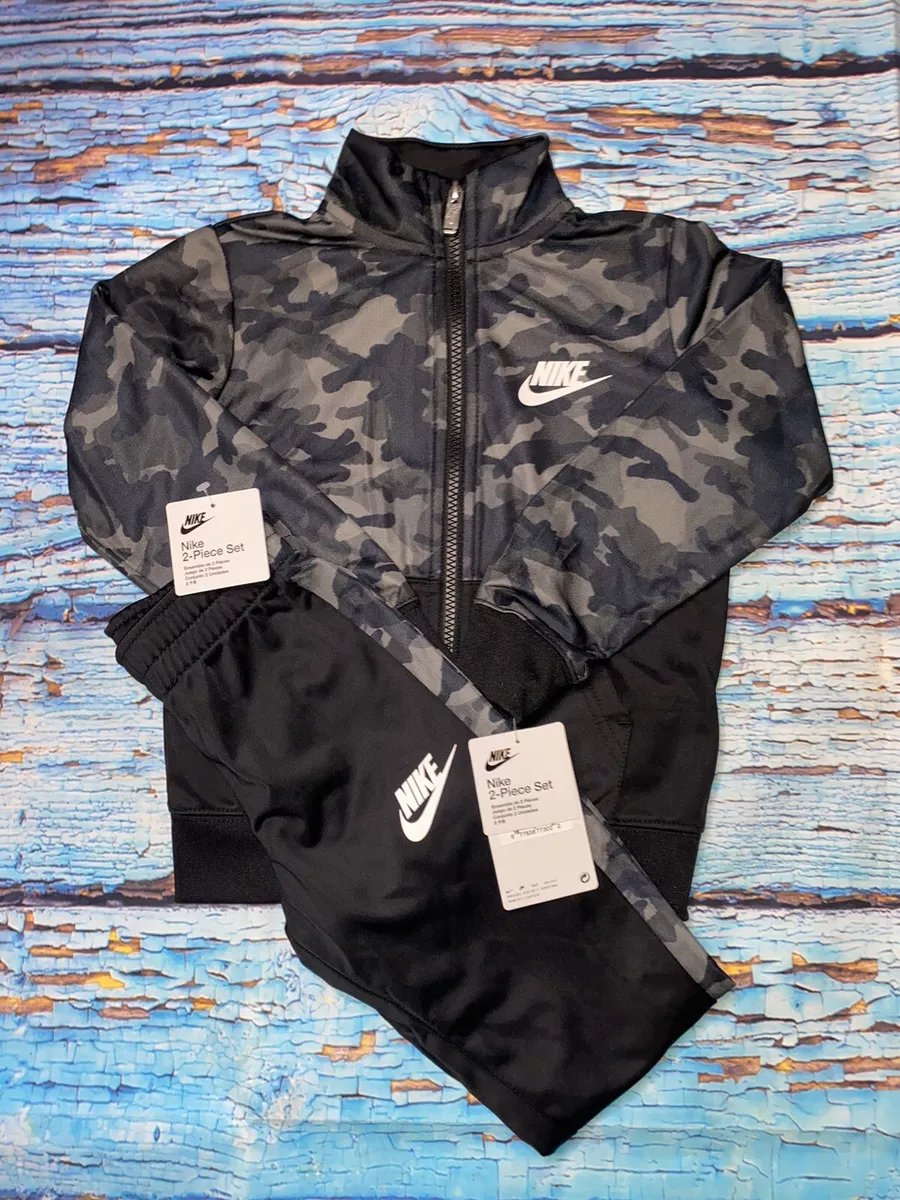 Nike tricot 2025 track pants set