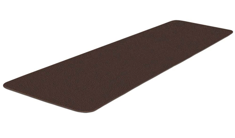 OUTDOOR CARPET RUNNER DARK BROWN patio deck event rug floor mat - Image 4 of 4