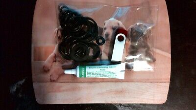 KINETICO REBUILD KIT FITS K30/50/60/100 AND MACH SERIES PLUS VIDEO INSTRUCTIONS