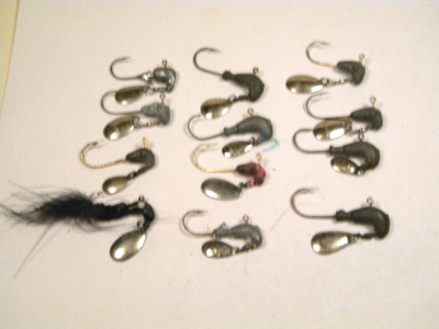 12 Road Runner Style Assorted Jig spinner crankbait lure lot