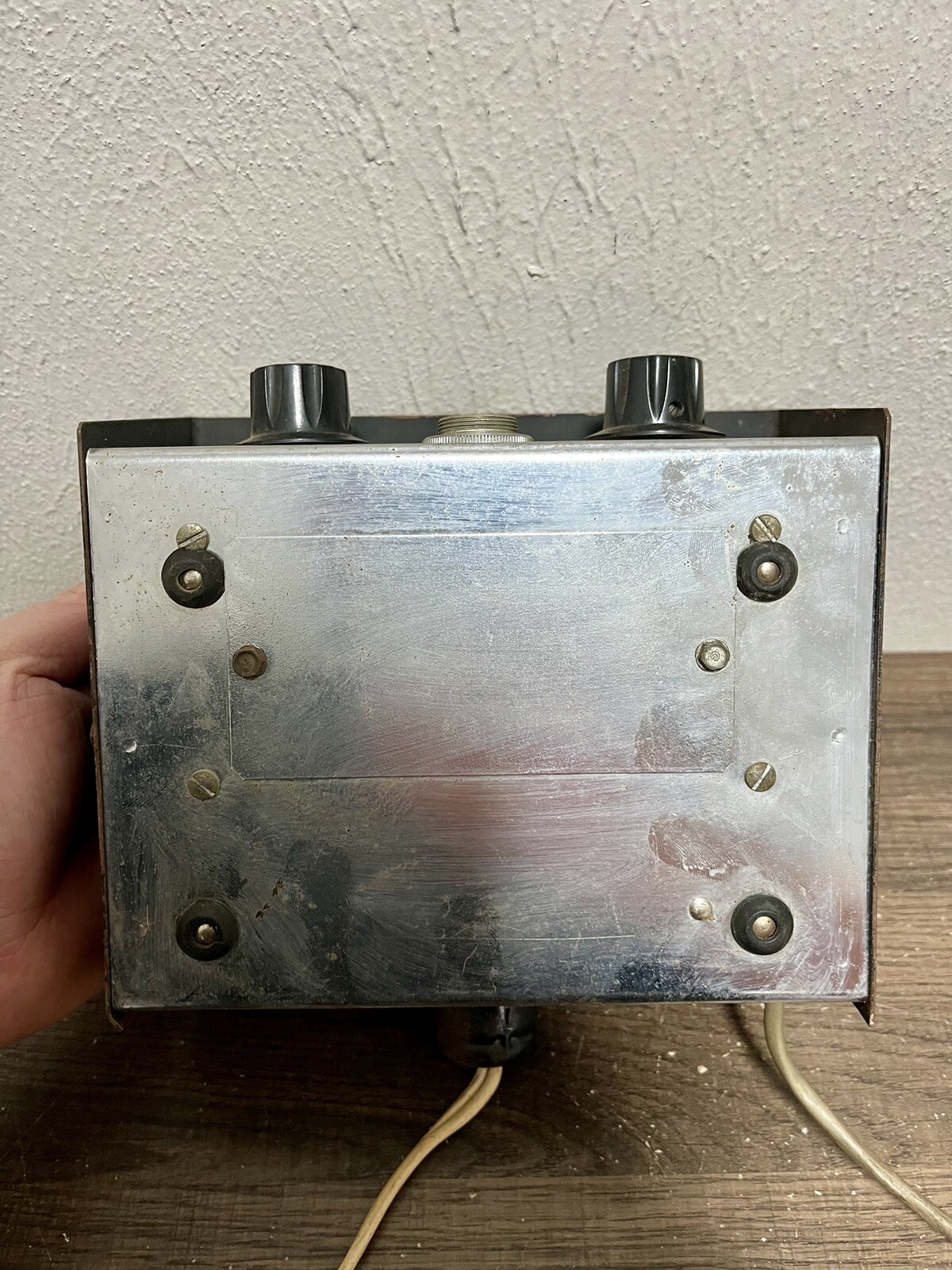 Demco Power Modulator Tube Audio Microphone Preamplifier Satellite CB Untested eBay