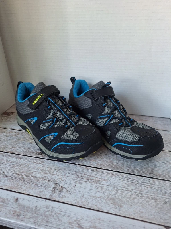 merrell trail chaser hiking camping shoes
