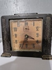 pendule à poser Jaz bakelite vintage rare vendu en l etat