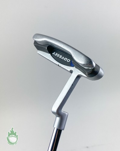 Used Right Handed Odyssey Works Versa 1 350g 34" Putter Steel Golf Super Stroke - Picture 7 of 12