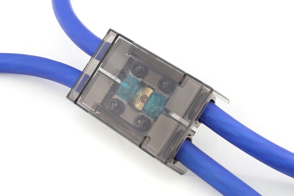 KnuKonceptz 0 Gauge Fused Positive Battery Terminal & In Line Fuse Holder - Image 2 of 4